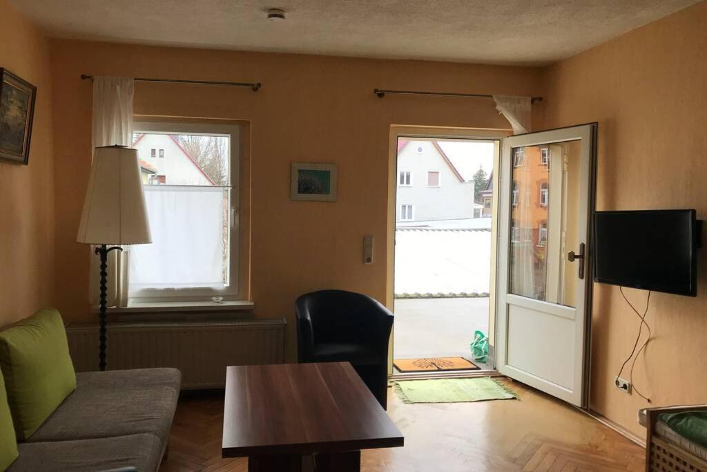 Ferienwohnung Fuer 2 Gaeste Кведлинбург Екстериор снимка