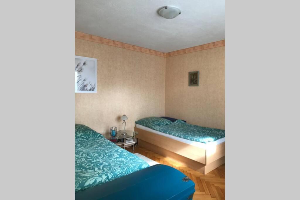 Ferienwohnung Fuer 2 Gaeste Кведлинбург Екстериор снимка