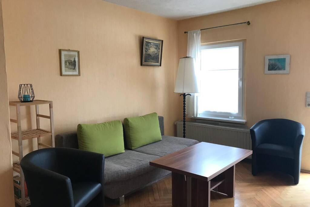 Ferienwohnung Fuer 2 Gaeste Кведлинбург Екстериор снимка