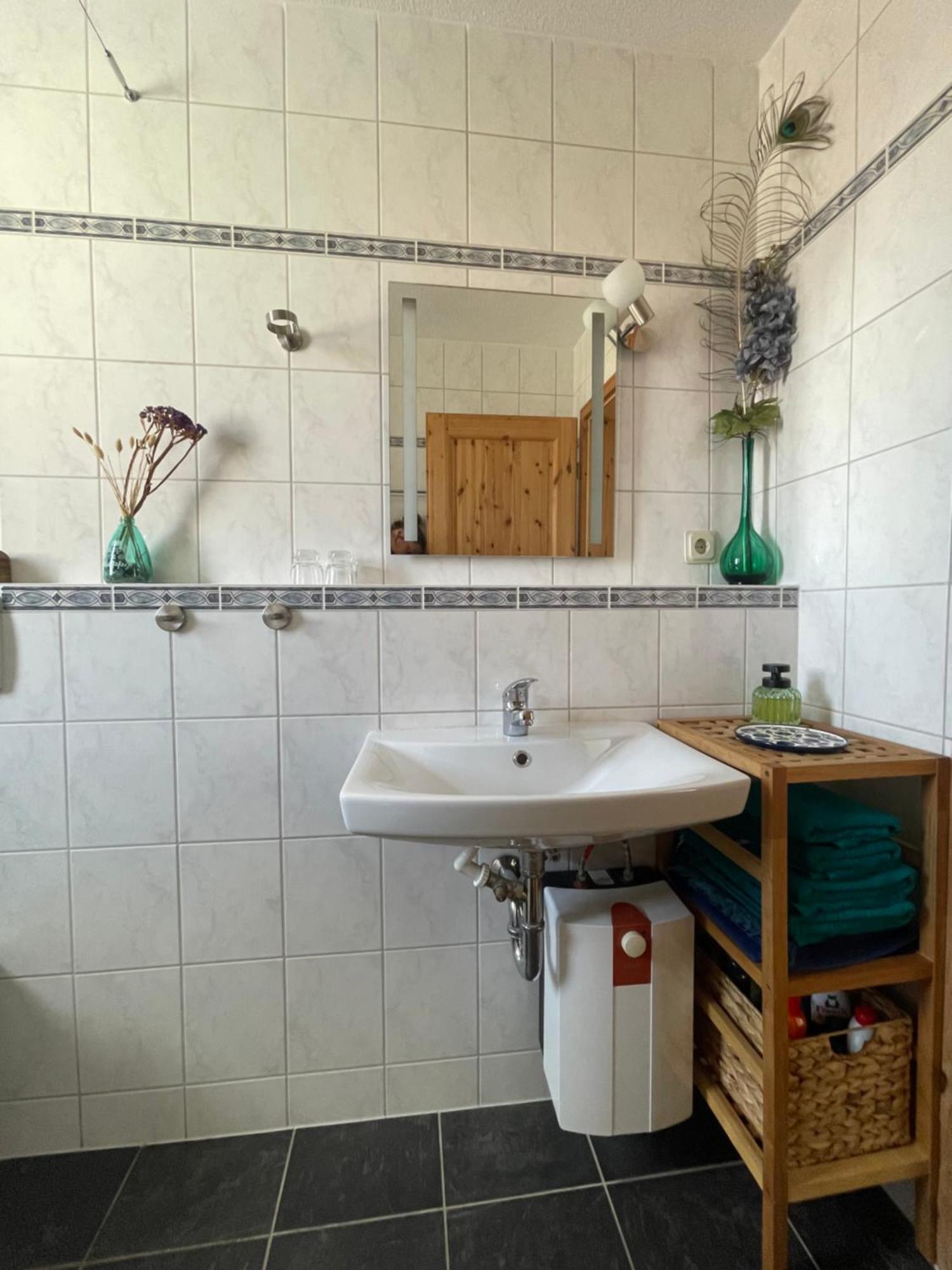 Ferienwohnung Fuer 2 Gaeste Кведлинбург Екстериор снимка