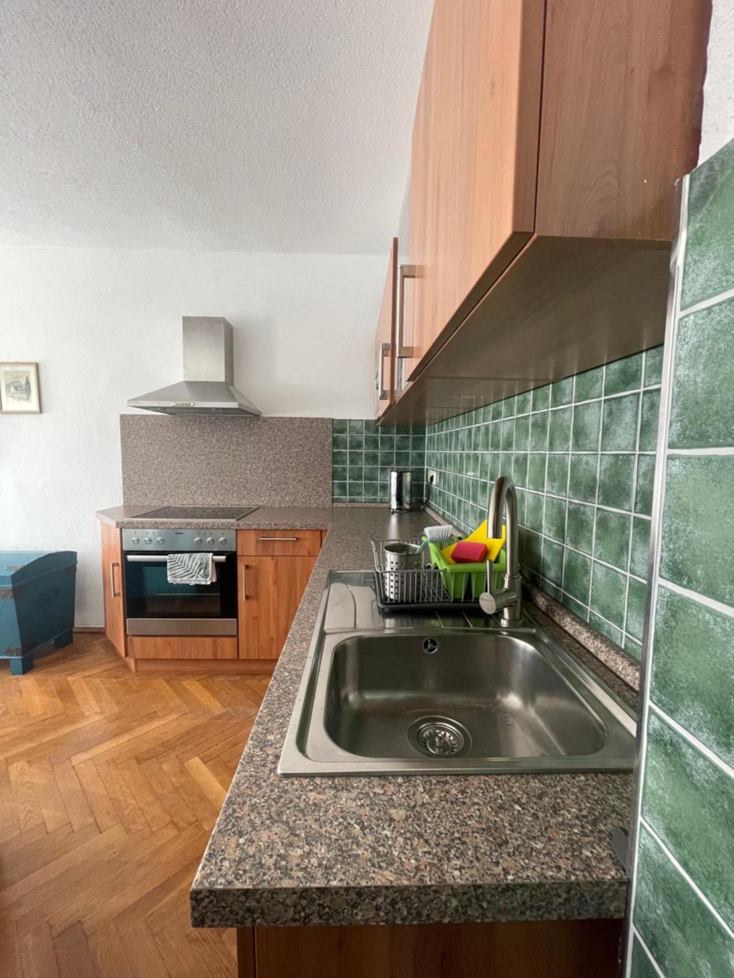 Ferienwohnung Fuer 2 Gaeste Кведлинбург Екстериор снимка